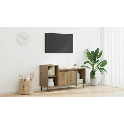 TV Cabinet Artisan Oak 100 x 35 x 55 cm Engineered Wood