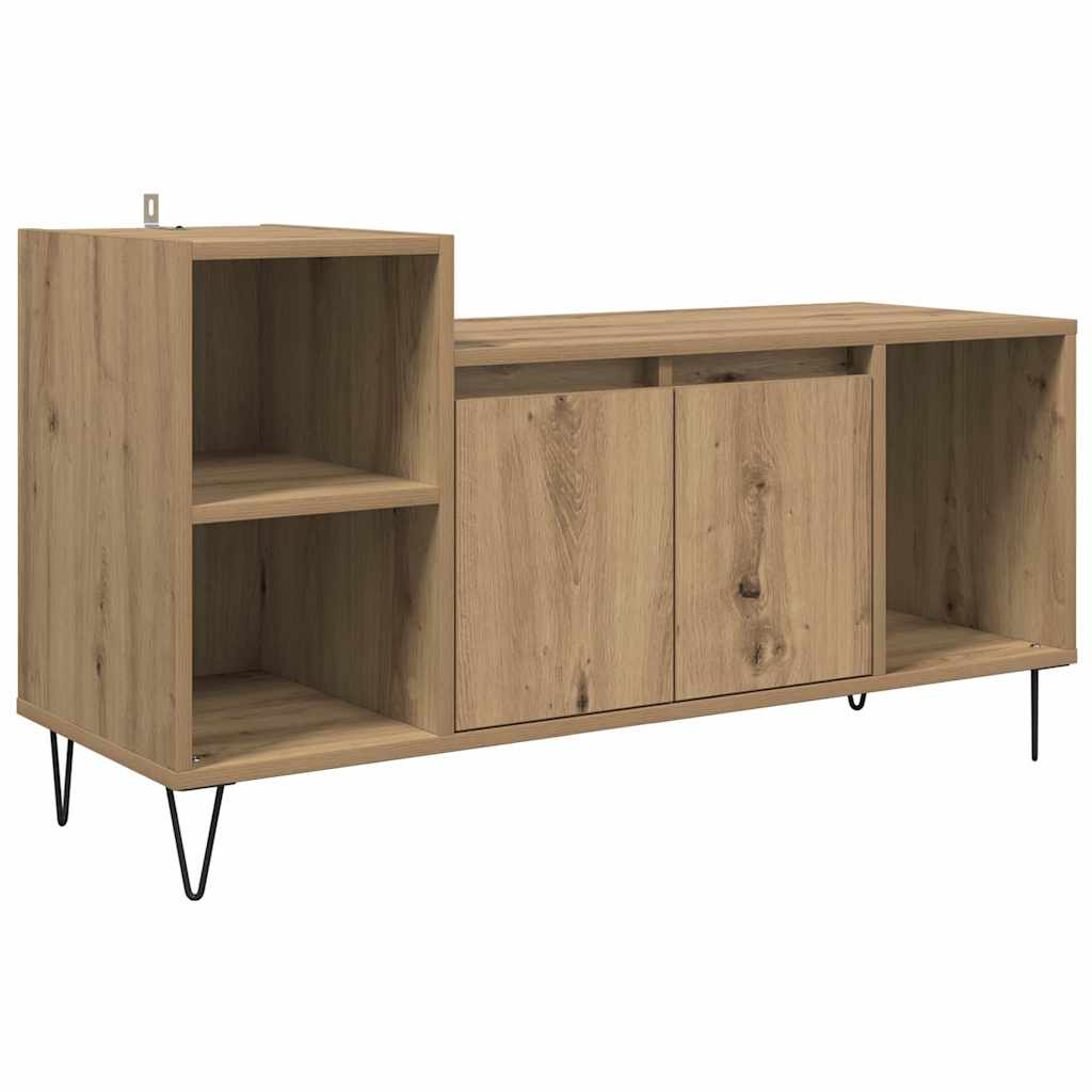 TV Cabinet Artisan Oak 100 x 35 x 55 cm Engineered Wood
