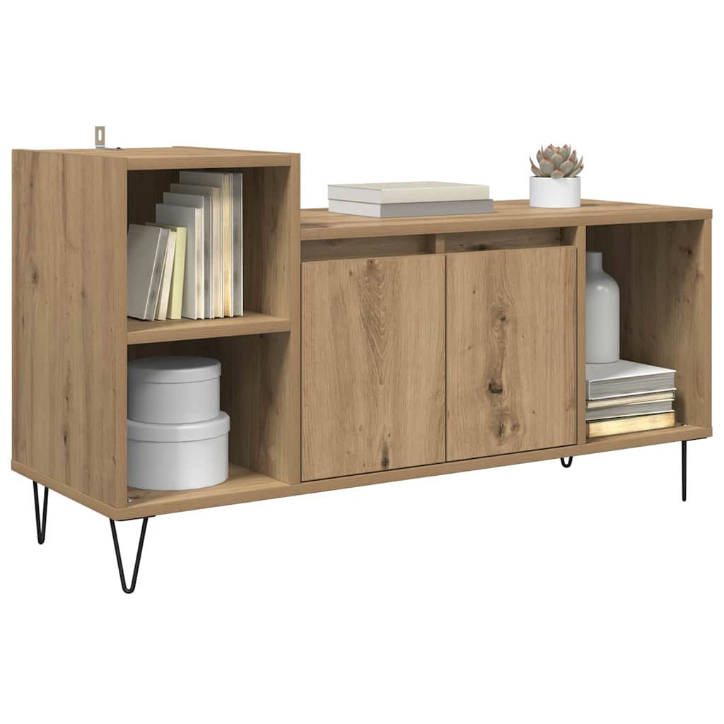 TV Cabinet Artisan Oak 100 x 35 x 55 cm Engineered Wood