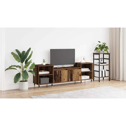 TV Cabinet Old Wood 160 x 35 x 55 cm Engineered Wood