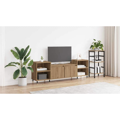 TV Cabinet Artisan Oak 160 x 35 x 55 cm Engineered Wood