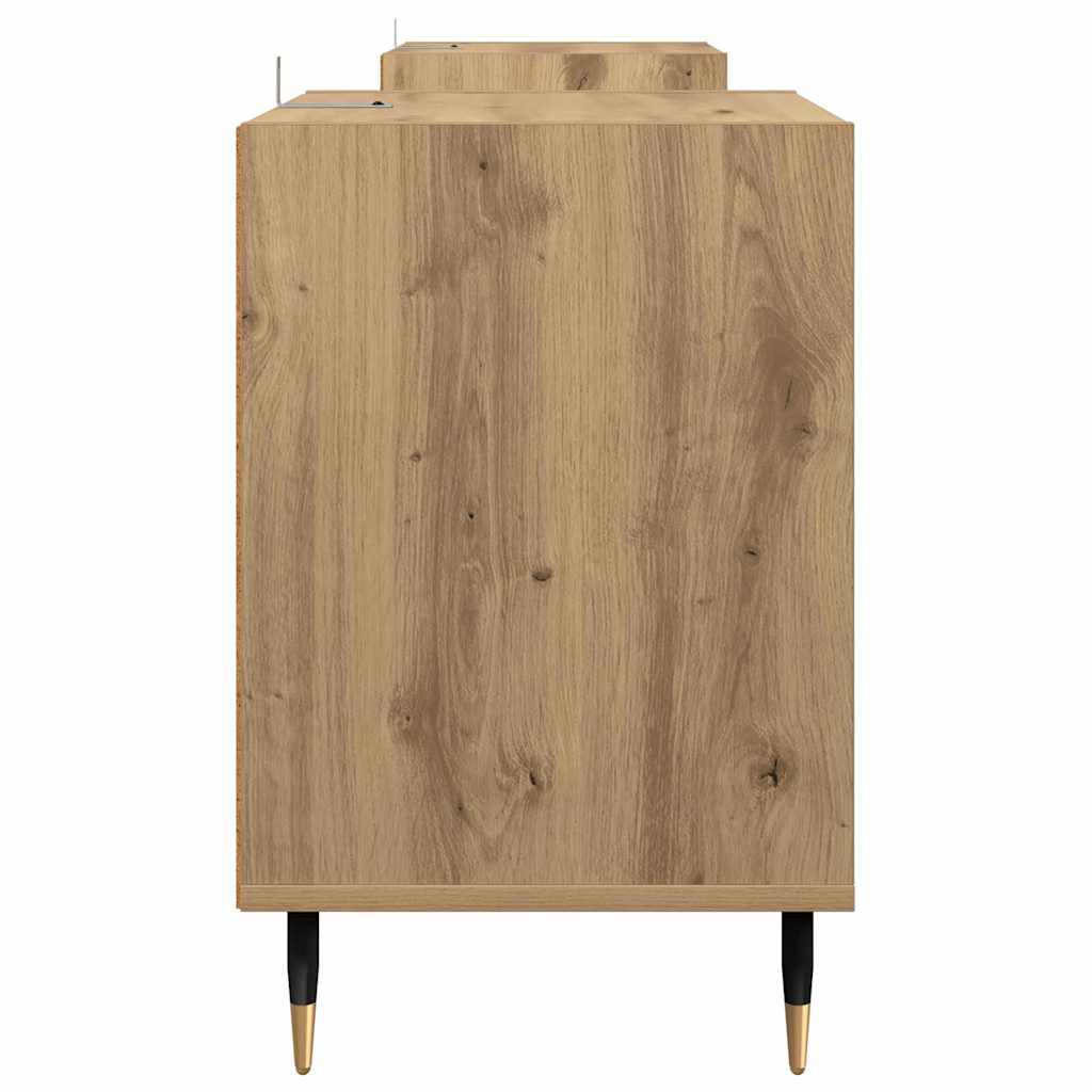 TV Cabinet Artisan Oak 160 x 35 x 55 cm Engineered Wood