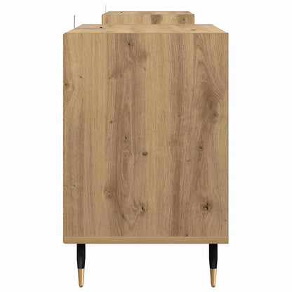 TV Cabinet Artisan Oak 160 x 35 x 55 cm Engineered Wood