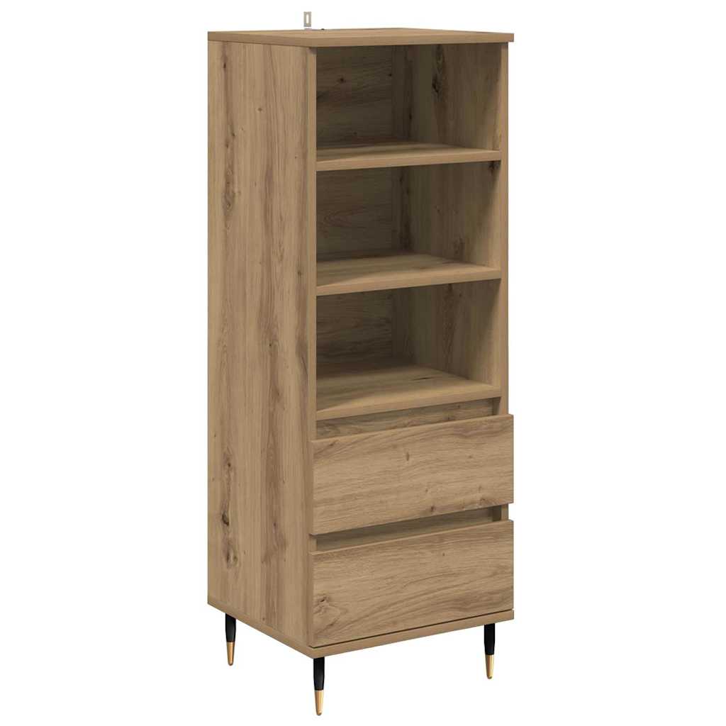 Highboard Artisan Oak 40 x 36 x 110 cm Engineered Wood
