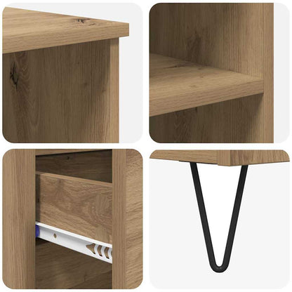 Highboard Artisan Oak 40 x 36 x 110 cm Engineered Wood