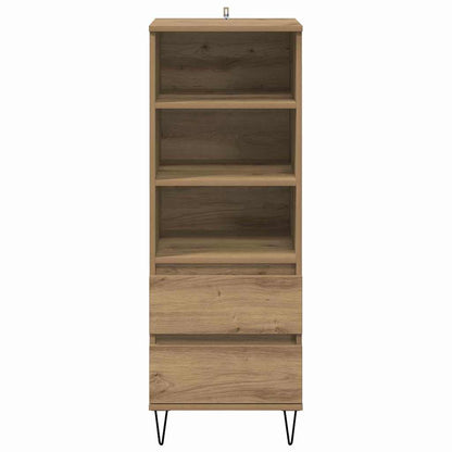 Highboard Artisan Oak 40 x 36 x 110 cm Engineered Wood