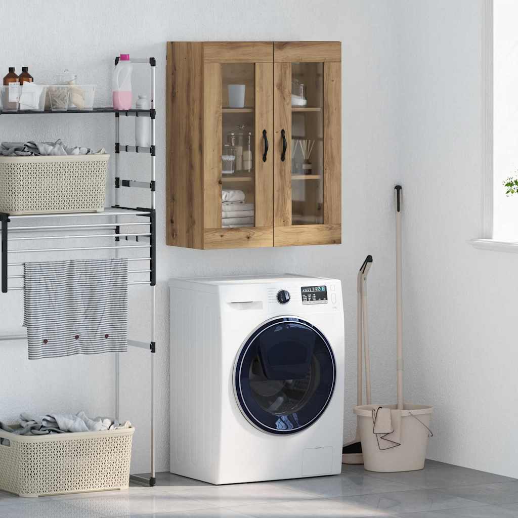 Wall Mounted Cabinet Artisan Oak 69.5 x 34 x 90 cm