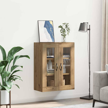 Wall Mounted Cabinet Artisan Oak 69.5 x 34 x 90 cm