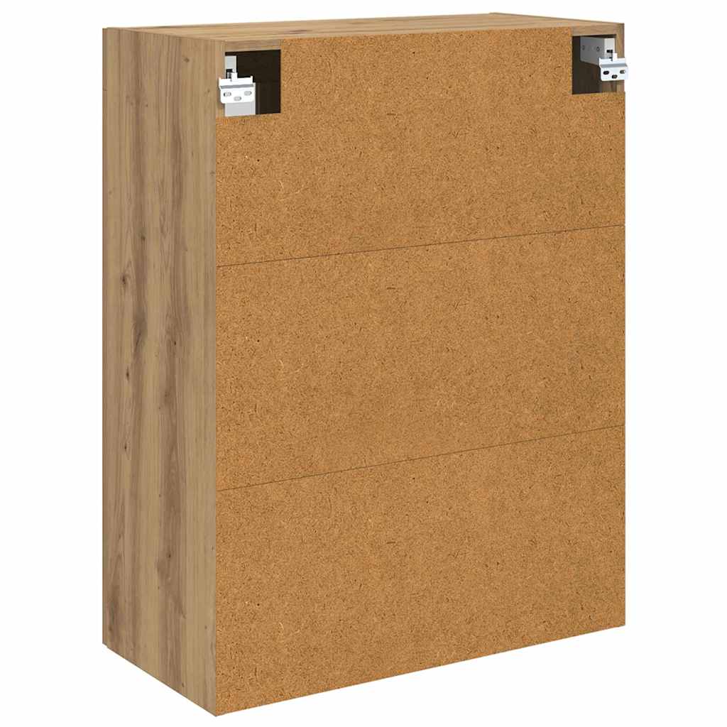 Wall Mounted Cabinet Artisan Oak 69.5 x 34 x 90 cm