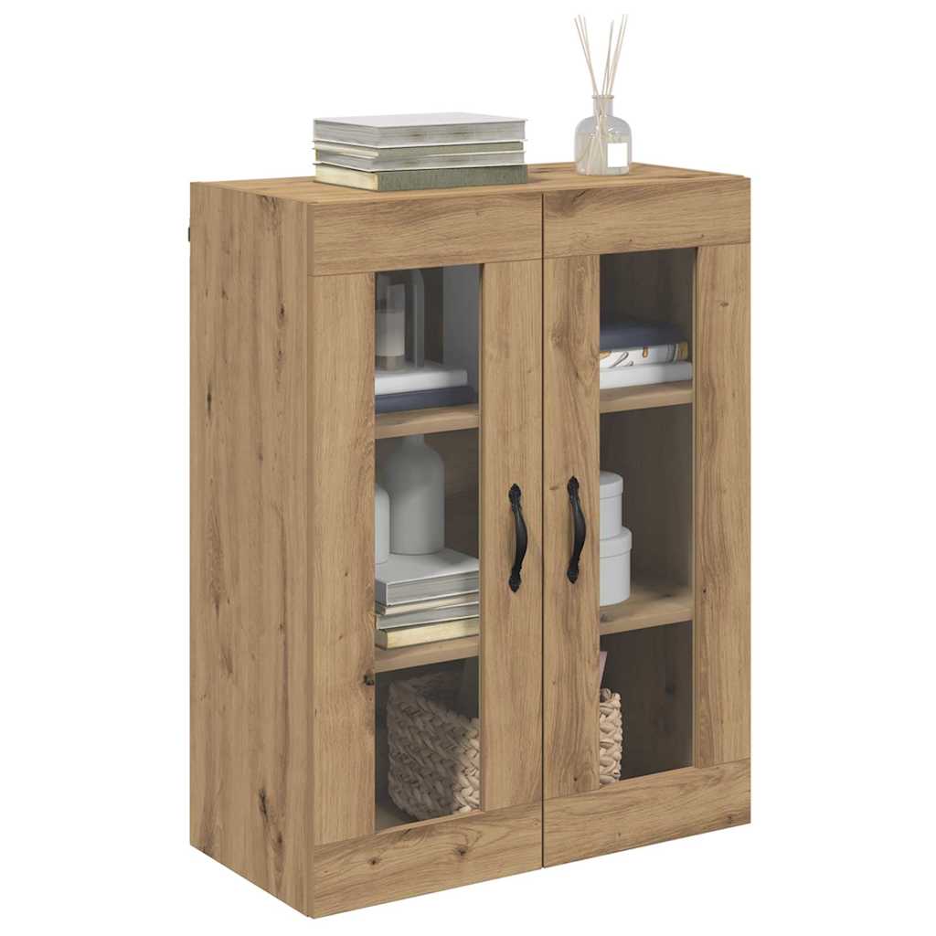 Wall Mounted Cabinet Artisan Oak 69.5 x 34 x 90 cm