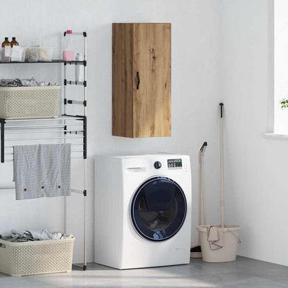 Wall Mounted Cabinet Artisan Oak 34.5 x 34 x 90 cm