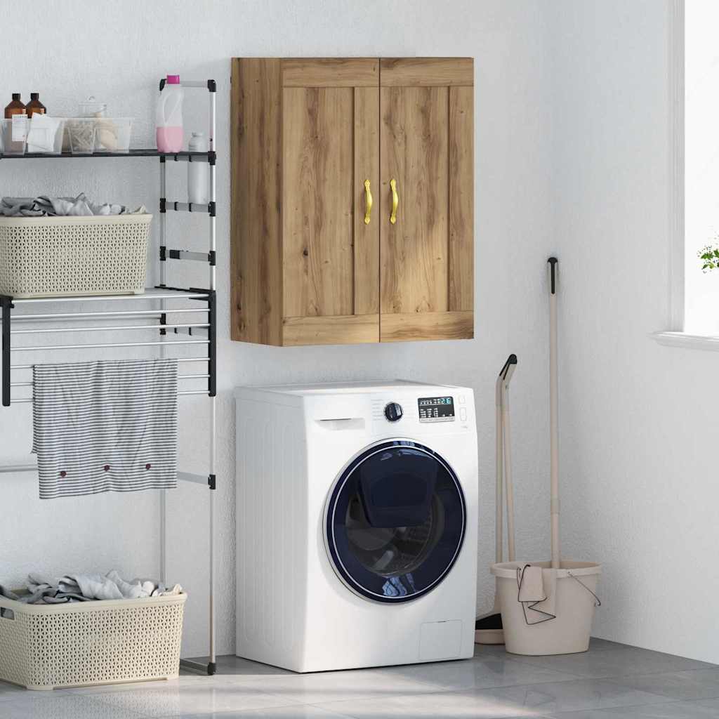 Wall Mounted Cabinet Artisan Oak 69.5 x 34 x 90 cm