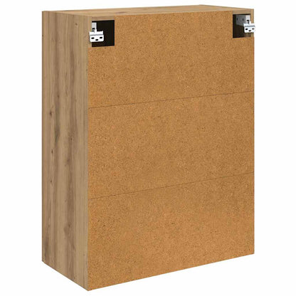 Wall Mounted Cabinet Artisan Oak 69.5 x 34 x 90 cm