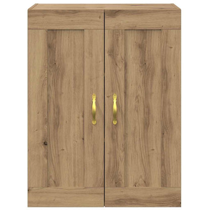 Wall Mounted Cabinet Artisan Oak 69.5 x 34 x 90 cm