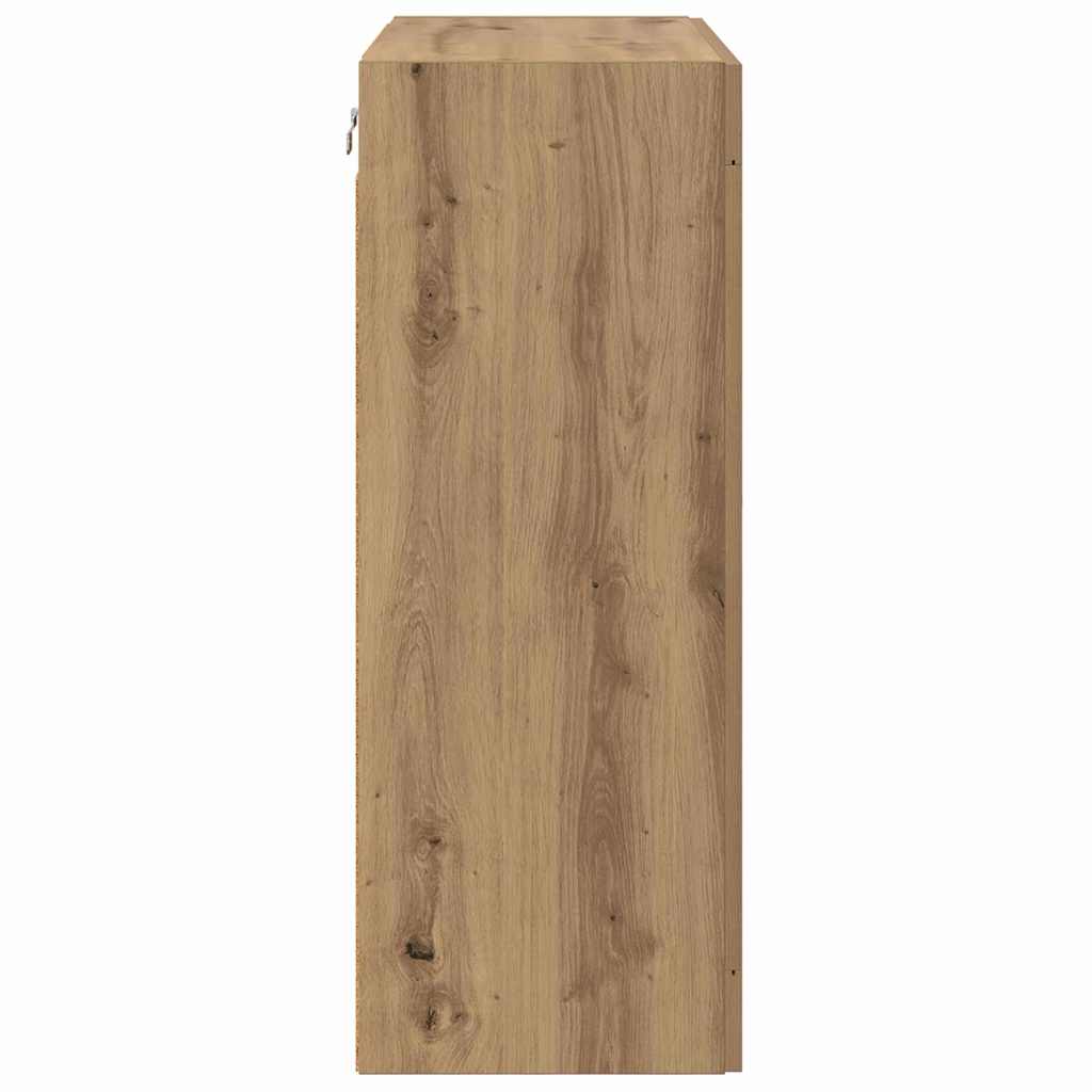 Wall Mounted Cabinet Artisan Oak 69.5 x 34 x 90 cm