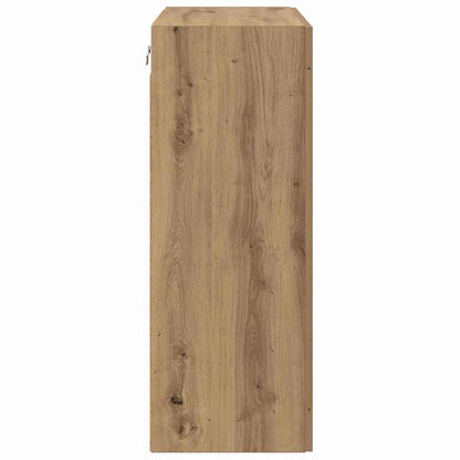 Wall Mounted Cabinet Artisan Oak 69.5 x 34 x 90 cm