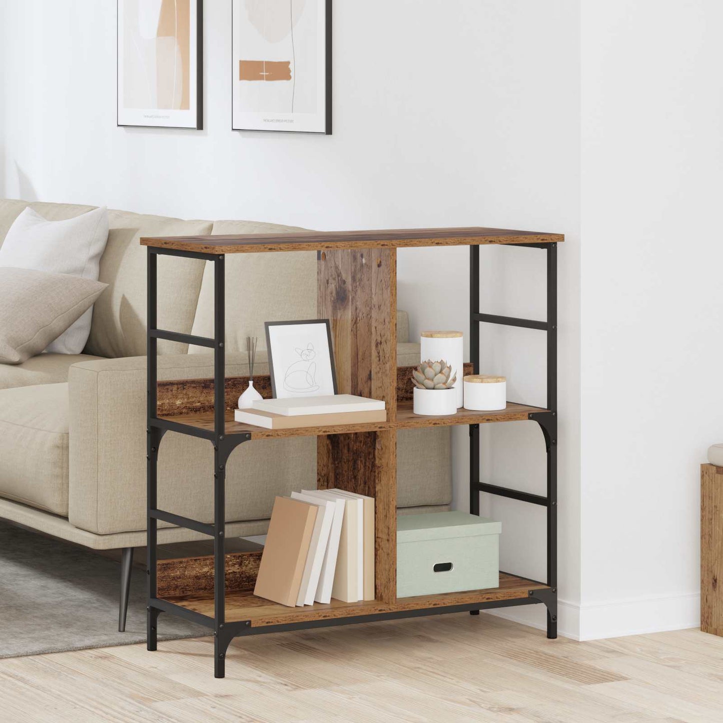 Bookshelf Old wood Engineered wood
