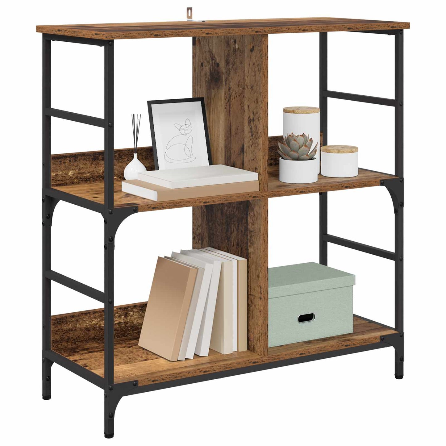 Bookshelf Old wood Engineered wood