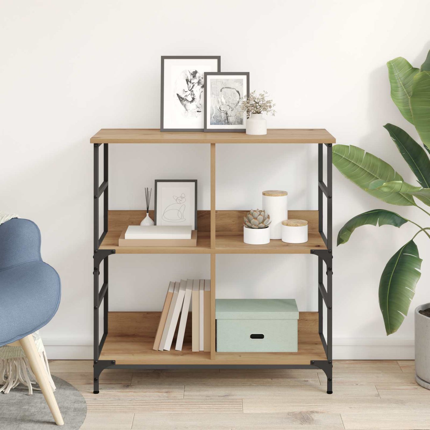 Bookshelf Artisan oak Engineered wood