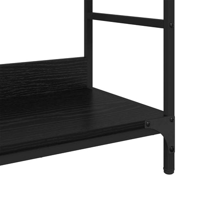 Bookshelf Black oak Engineered wood
