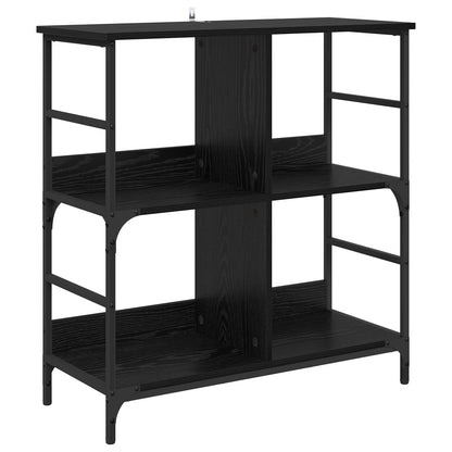 Bookshelf Black oak Engineered wood