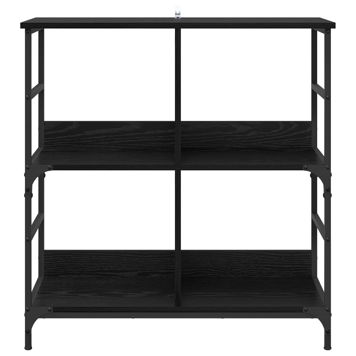 Bookshelf Black oak Engineered wood