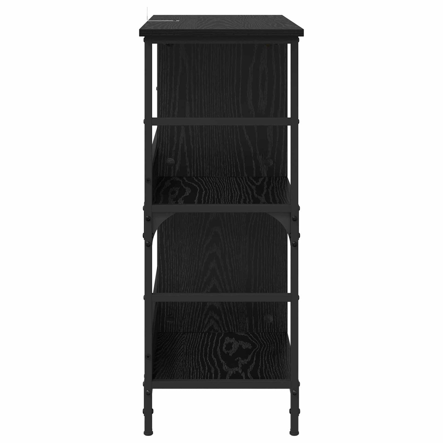 Bookshelf Black oak Engineered wood