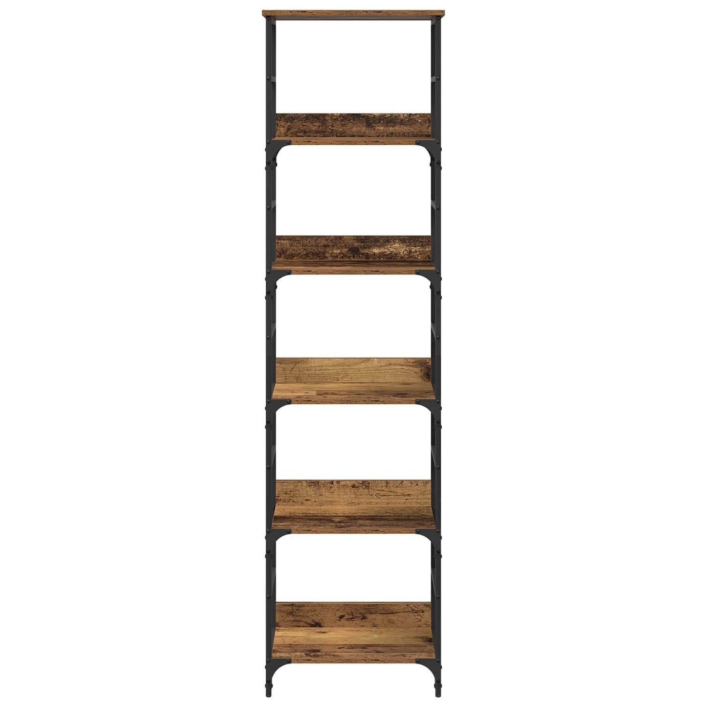 Bookshelf Old Wood 50x33x188.5cm Engineered Wood