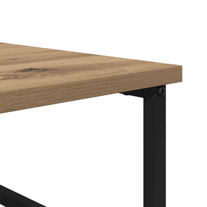 Bookshelf Artisan Oak 50x33x188.5cm Engineered Wood