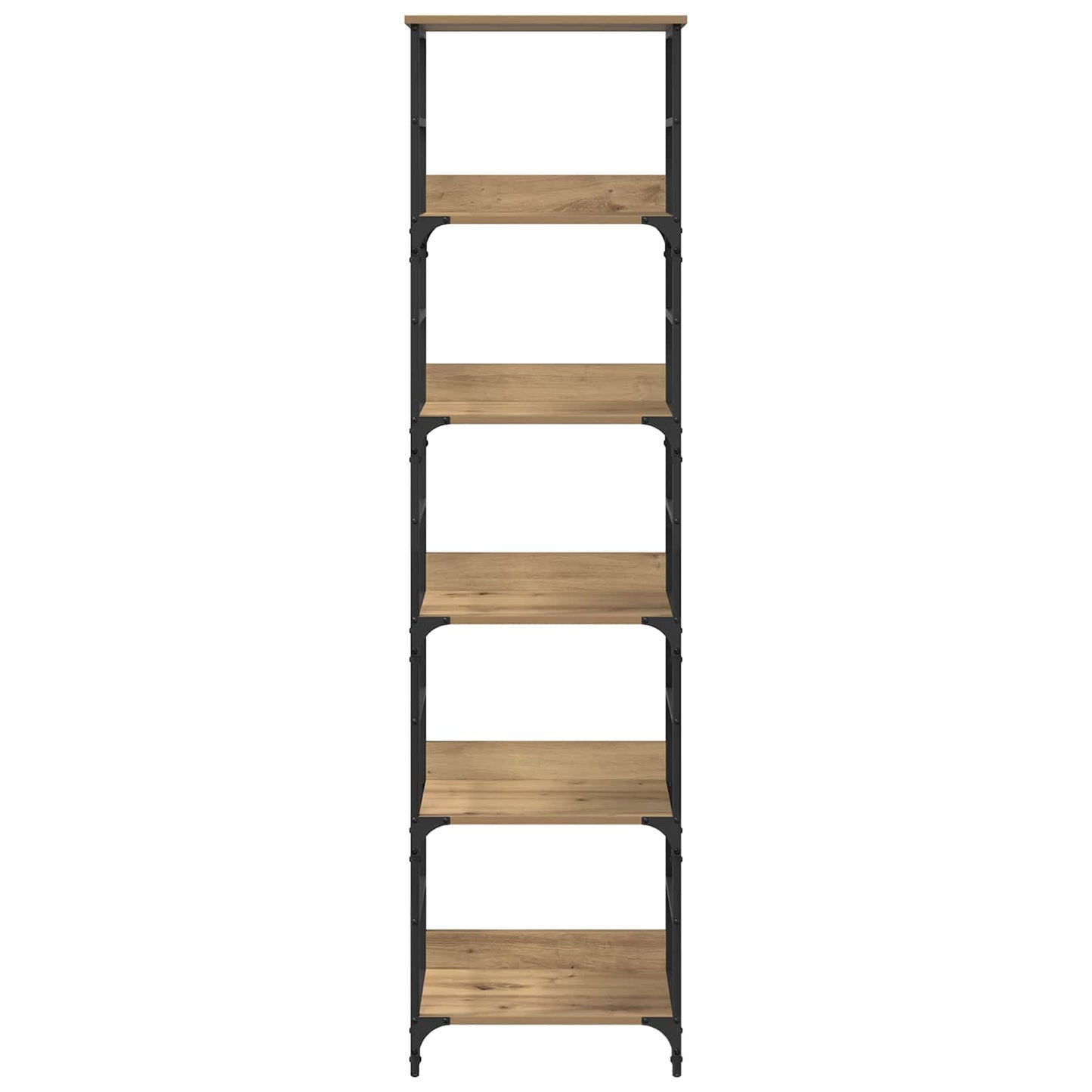 Bookshelf Artisan Oak 50x33x188.5cm Engineered Wood