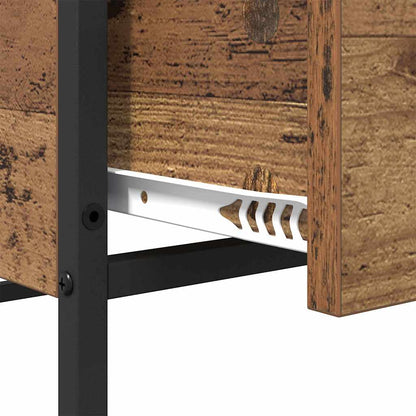 Coffee Table Old Wood 100 x 51 x 45 cm Engineered Wood