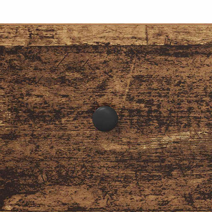 Coffee Table Old Wood 100 x 51 x 45 cm Engineered Wood