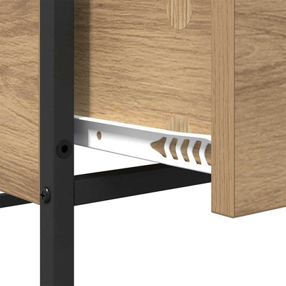 Coffee Table Artisan Oak 100 x 51 x 45 cm Engineered Wood