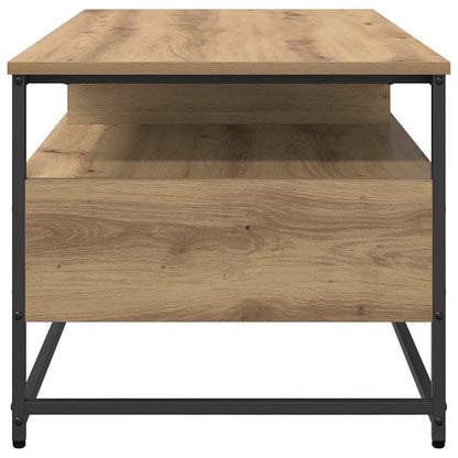 Coffee Table Artisan Oak 100 x 51 x 45 cm Engineered Wood