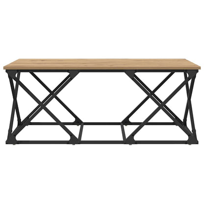 Coffee Table Artisan Oak 100 x 49 x 40 cm Engineered Wood
