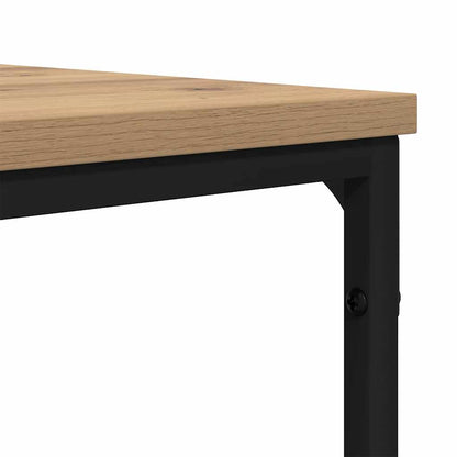 Coffee Table Artisan Oak 70 x 70 x 30 cm Engineered Wood