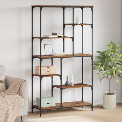 Bookshelf Old Wood 99 x 35.5 x 176 cm Engineered Wood