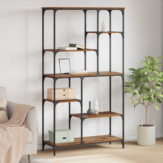 Bookshelf Old Wood 99 x 35.5 x 176 cm Engineered Wood