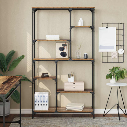 Bookshelf Old Wood 99 x 35.5 x 176 cm Engineered Wood