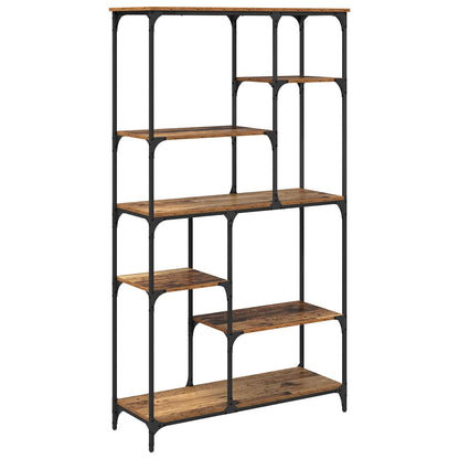 Bookshelf Old Wood 99 x 35.5 x 176 cm Engineered Wood