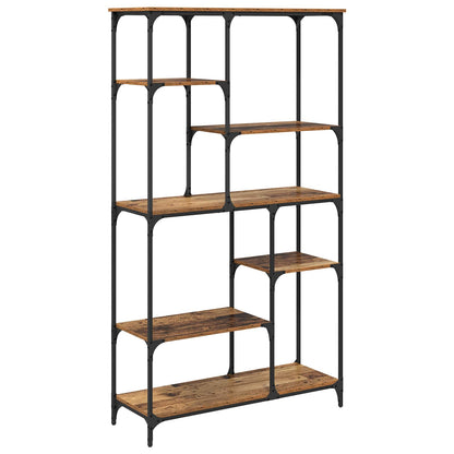 Bookshelf Old Wood 99 x 35.5 x 176 cm Engineered Wood