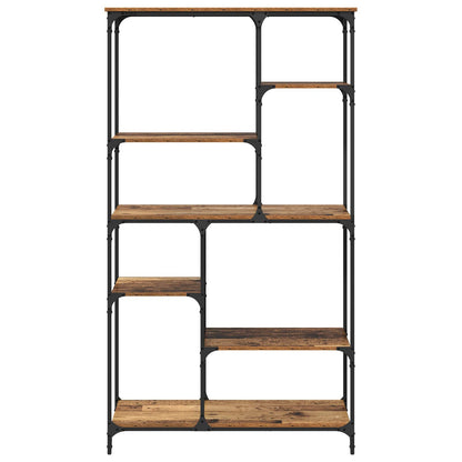 Bookshelf Old Wood 99 x 35.5 x 176 cm Engineered Wood