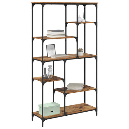 Bookshelf Old Wood 99 x 35.5 x 176 cm Engineered Wood