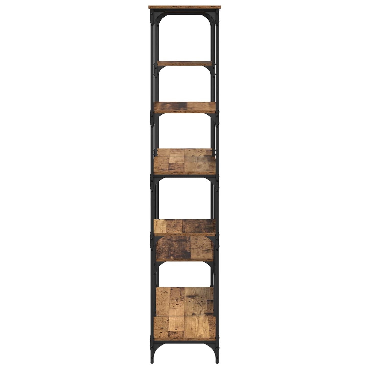 Bookshelf Old Wood 99 x 35.5 x 176 cm Engineered Wood