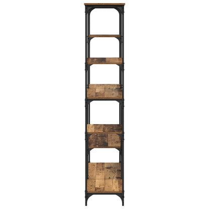 Bookshelf Old Wood 99 x 35.5 x 176 cm Engineered Wood