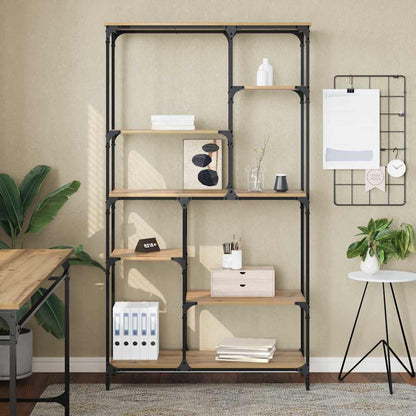 Bookshelf Artisan Oak 99 x 35.5 x 176 cm Engineered Wood