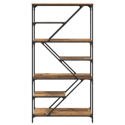 Bookshelf Old Wood 91 x 36 x 176 cm Engineered Wood