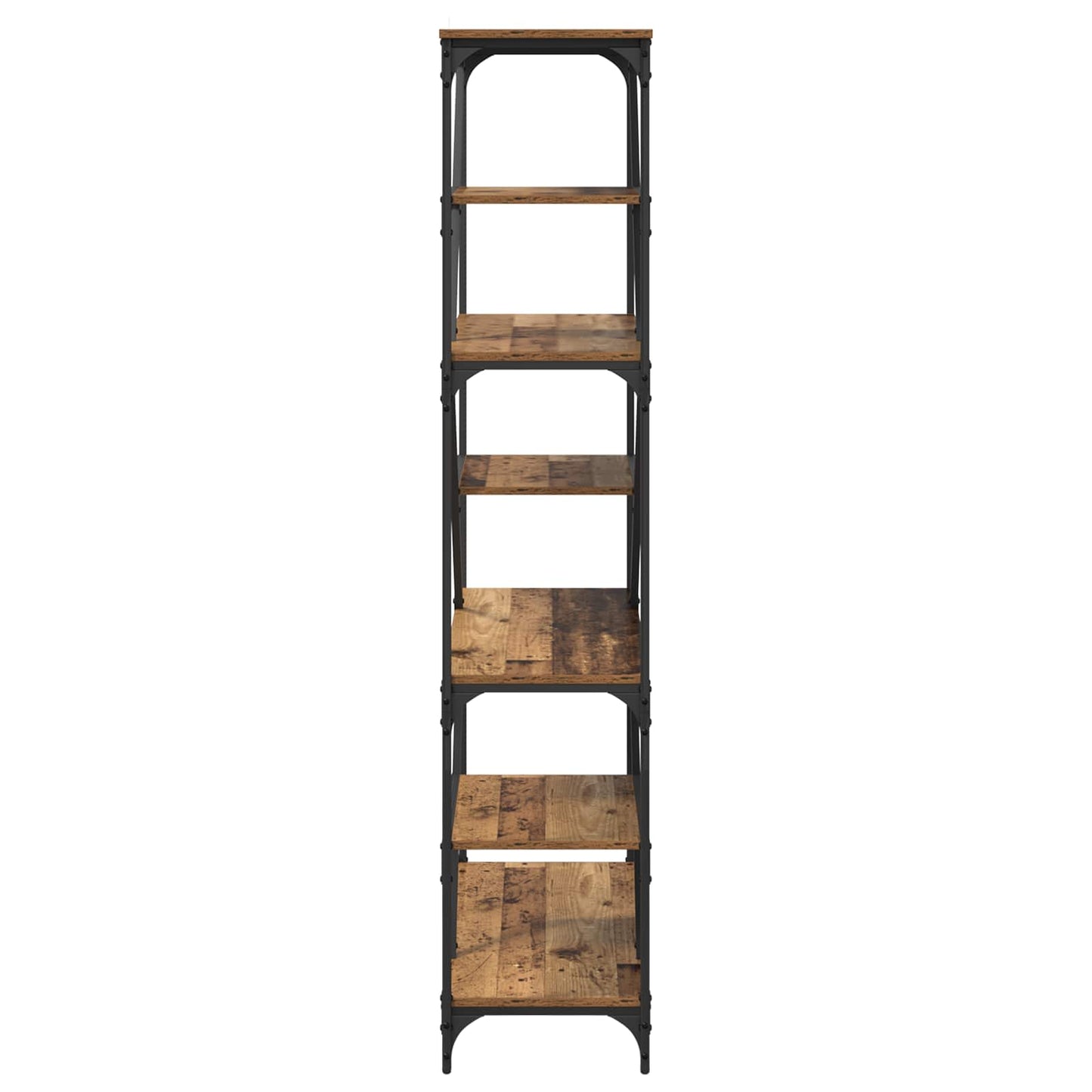 Bookshelf Old Wood 91 x 36 x 176 cm Engineered Wood