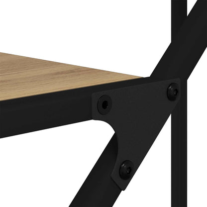 Bookshelf Artisan Oak 91 x 36 x 176 cm Engineered Wood