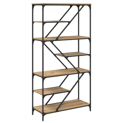 Bookshelf Artisan Oak 91 x 36 x 176 cm Engineered Wood